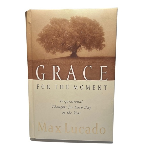 Grace for the Moment: Inspirational Thoughts for Each Day of the Year Max Lucado - Picture 1 of 6